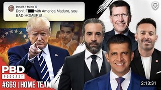 Israel & Hamas Ceasefire Broken, No Kings Protests + Epstein's E-mail Shakedown | PBD Podcast
