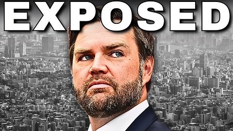 Exposing JD Vance