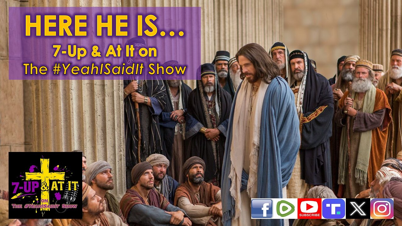 WORD OF THE DAY: JOHN 7:26 - HERE HE IS