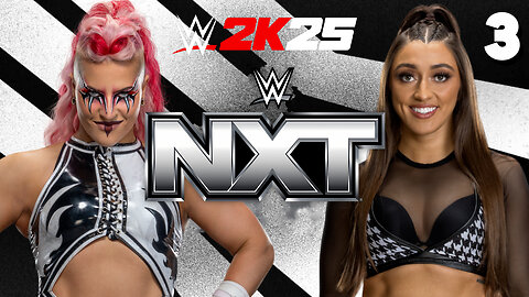 WWE 2K25 NXT Nov 4th 2025 - Match 3: Great Showing?