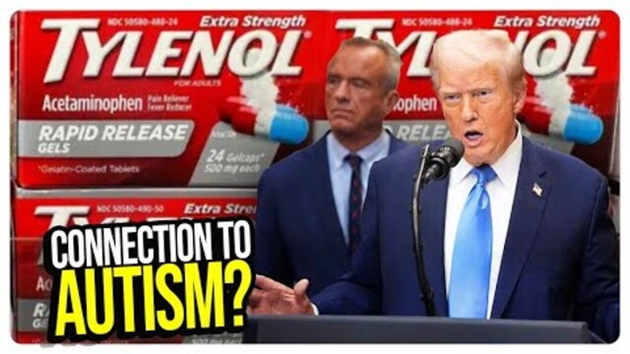Trump vs. Big Pharma | Tylenol Autism Warning Sparks Backlash and Protest Pill-Popping