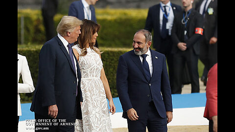 Trump Route for International Peace and Prosperity TRIPP (New Peace Plan!)