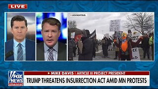 Mike Davis Warns Walz: You're Playing A Deadly Game