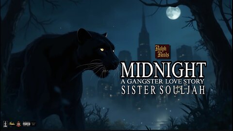 Ralph Reads 📚 Book One "Midnight: A Gangster Love Story" by Sister Souljah [TV-14]