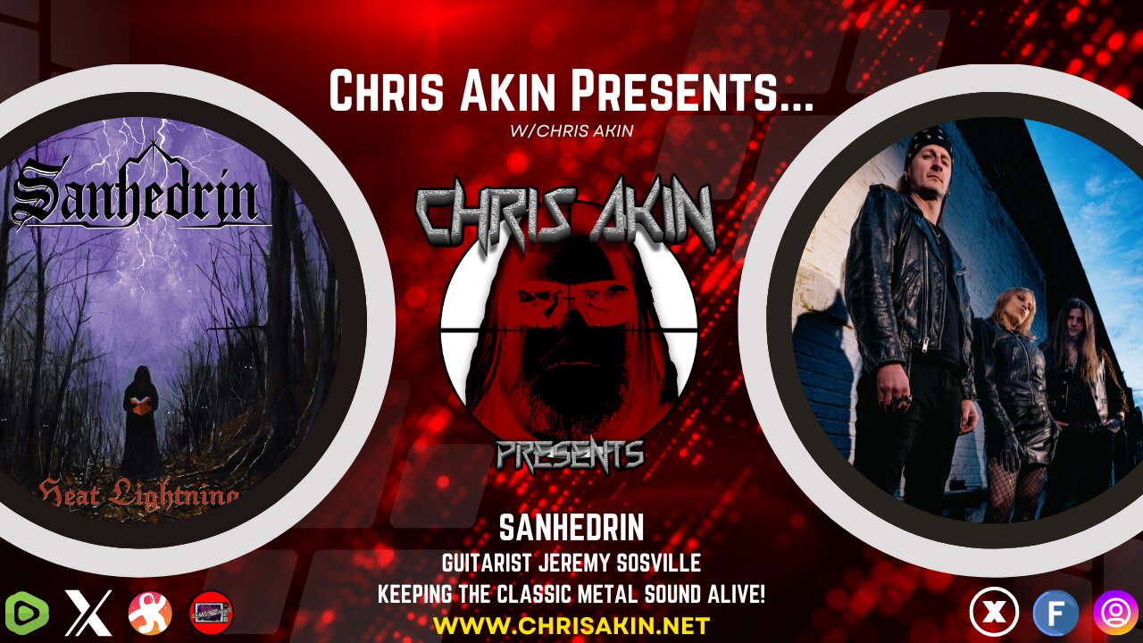 Sanhedrin Interview: HEAT LIGHTNING, Metal Blade, and More (Free)