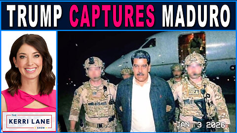 CHILLING Details of Trump’s Raid That Captured Nicolás Maduro