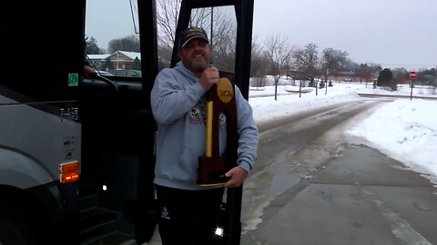 January 5, 2026 - Coach Matt Walker A Day After Winning DIII National Football Championship