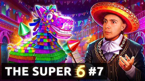 The Super 6 🎰 EXCLUSIVE HIGHROLL BONUS OPENING #7