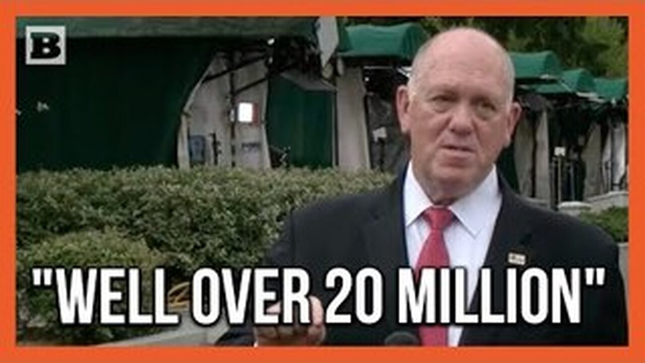 Homan: We'd Have to Arrest 7000 Illegals Per Day to Deport Everyone Biden Let In