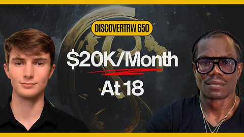 How a 19-Year-Old Built a $20K/Month Crypto Business – Caleb | Interview 650 