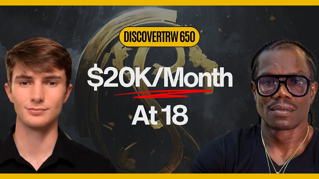 How a 19-Year-Old Built a $20K/Month Crypto Business – Caleb | Interview 650