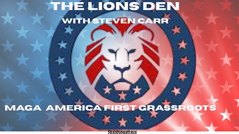 The Lion's Den with Steven Carr: Awakening Parts 1,2 and 3