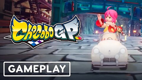 Chocobo GP - 2 Minutes of Gameplay _ TGS 2021