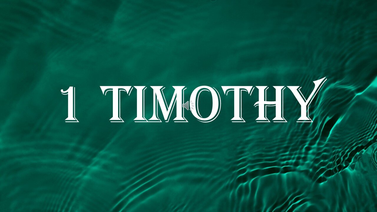 1 Timothy