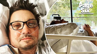 Jeremy Renner reveals graphic details of near-fatal snowplow accident in new memoir