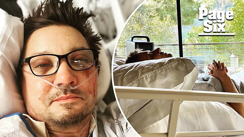 Jeremy Renner reveals graphic details of near-fatal snowplow accident in new memoir