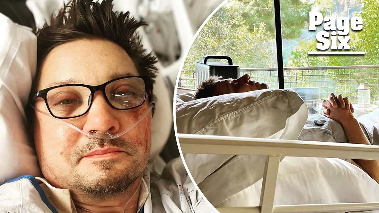 Jeremy Renner reveals graphic details of near-fatal snowplow accident in new memoir