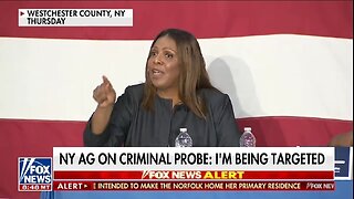 AG Letitia James Bizarrely Says Her Fraud Case Is About Us
