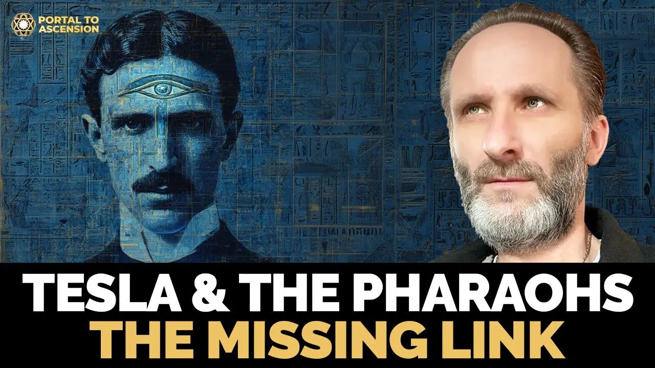 The Secret Nikola Tesla Took to the Grave—Revealed in Egypt? | Zsolt Ptah