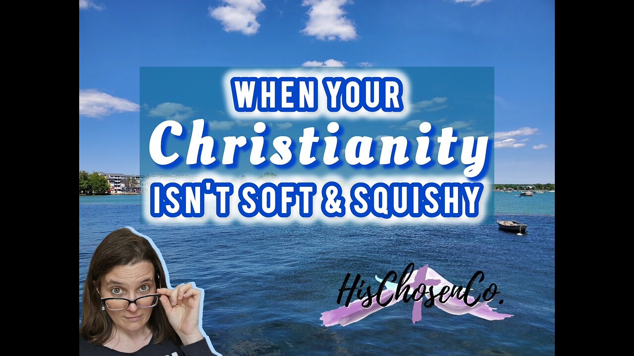 A Hard Truth about being a Christian | Let's Talk About That | Romans 8 | HisChosenCo