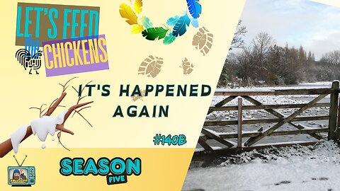 It's Happened Again | Let's Feed the Chickens | E140b