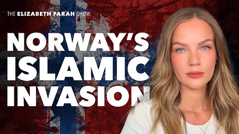 Rebecca Mistereggen sounds the alarm on Norway's rapid Islamization and cultural suicide