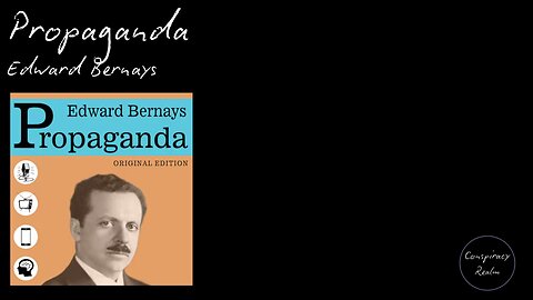 Propaganda by Edward Bernays - Audio