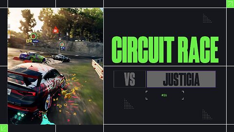 High-Stakes Circuit Race vs Justicia! Audi S5 A-Class Showdown | NFS Unbound Gameplay