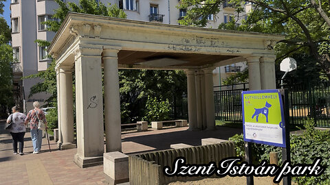 Szent István park - Saint Stephen's Park - Budapest - Hungary #sztistvanpark #ststephenspark
