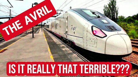 The QUESTIONABLE Talgo AVRIL from Madrid to Gijón in 1st Class - More than a trip report!