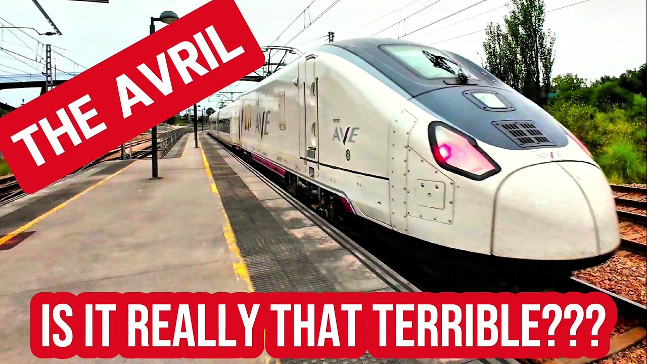 The QUESTIONABLE Talgo AVRIL from Madrid to Gijón in 1st Class - More than a trip report!