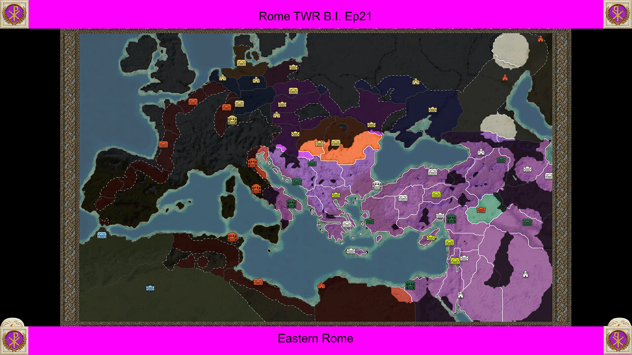 Gothic Sneak Attack - Eastern Rome Ep:21