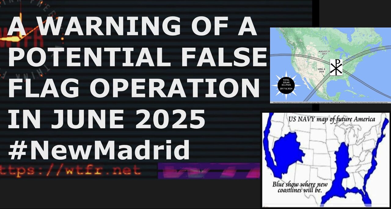 WTFR A Warning Of A Potential False Flag In June 2025