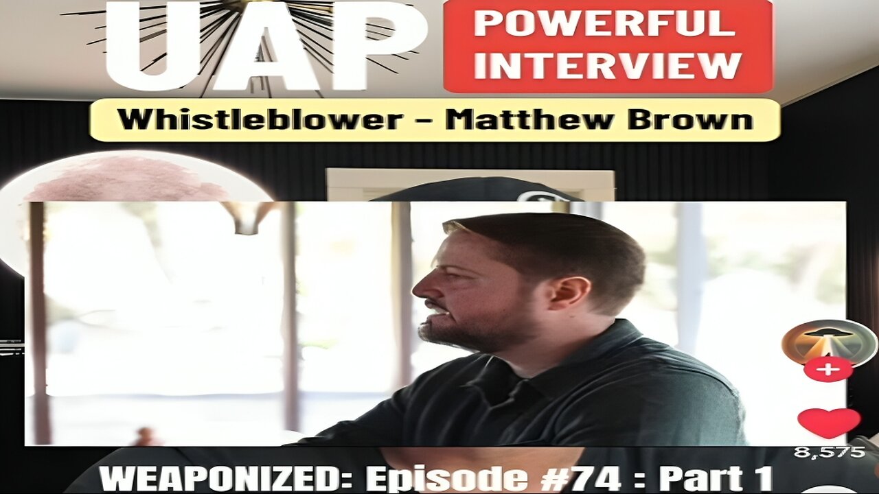 A WHISTLE BLOWER: UAPS: CHARIOTS