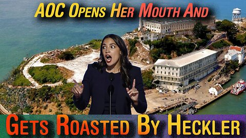 The Quiet Part Live Ep. 82: Alcatraz's Grand Reopening, AOC is The best they have & White Guilt Gone