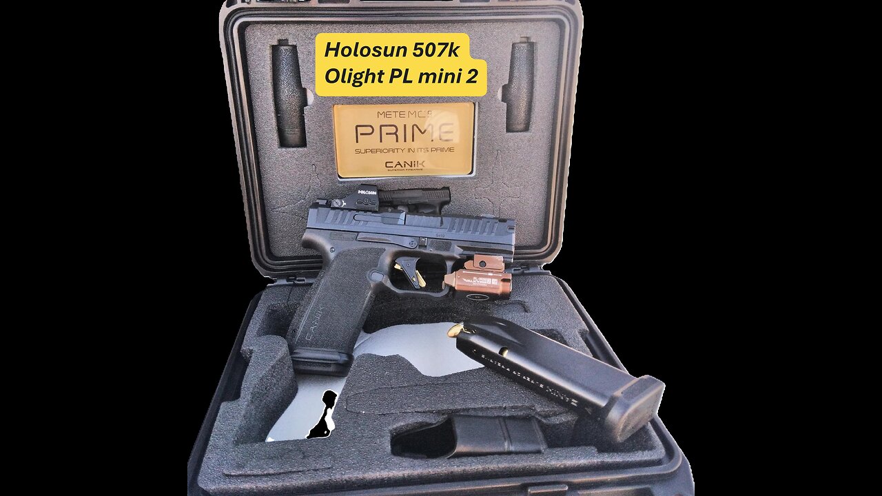 Holosun 507k Sighting in