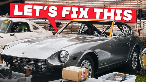 I Bought The Most Iconic Z Car | Datsun 240Z