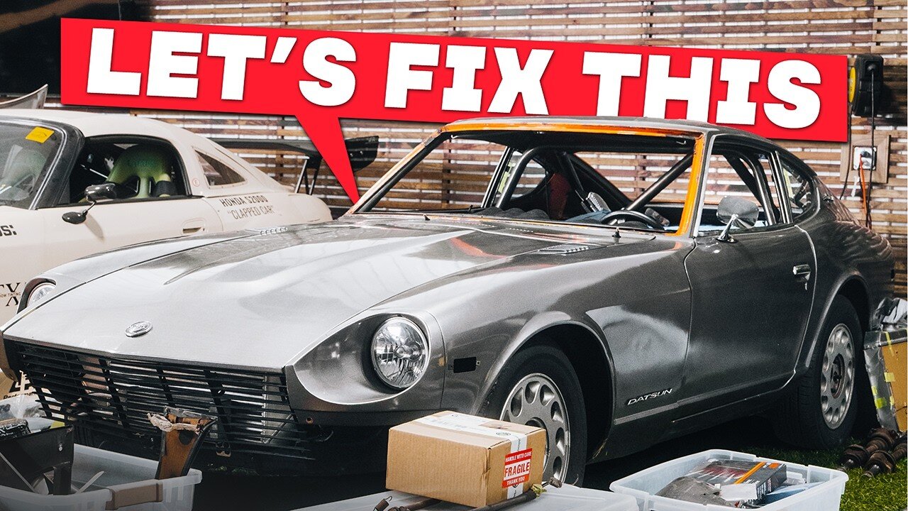 I Bought The Most Iconic Z Car | Datsun 240Z