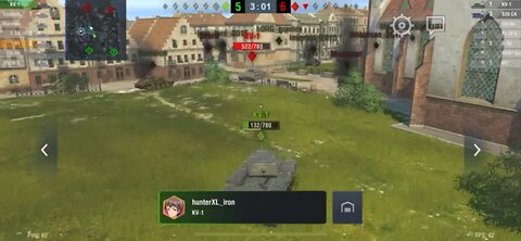 KV-1 gang rigs a game resulting in loss