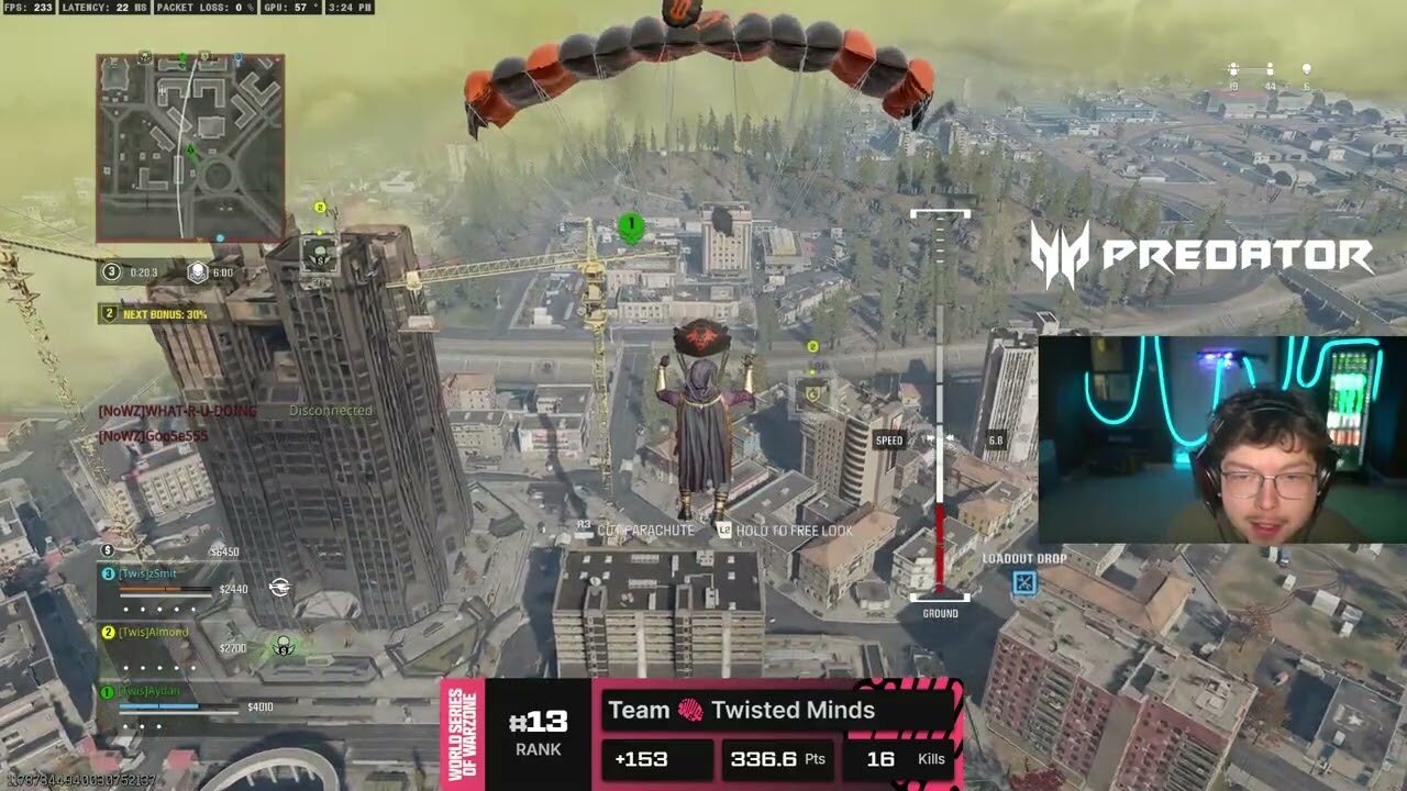 Aydan Smoked by This Super Sweat in Final Circle WSOW Game