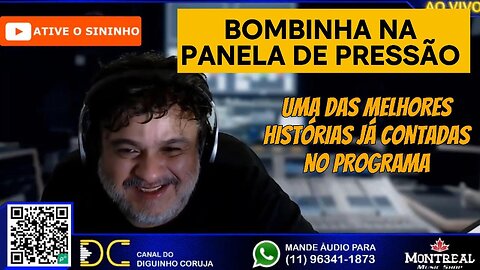 MELHORES MOMENTOS : "BOMBINHA NA PANELA DE PRESSÃO" (28.08.2020)