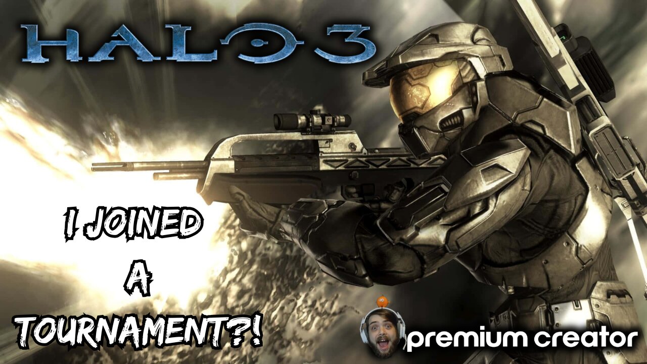 HALO 3 TOURNAMENT 🔥 HOW'D I GET HERE 🤯CHILL GAMEPLAY 😎 | I APPRECIATE THE SUPPORT💙