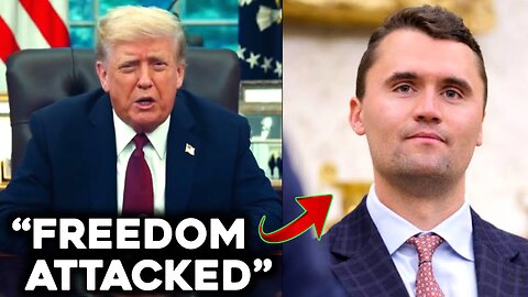 Charlie Kirk Assassination: President Trump Issues Emotional Statement