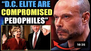 Dan Bongino's Team Leak Epstein List: More Than Half of Congress Under Blackmail