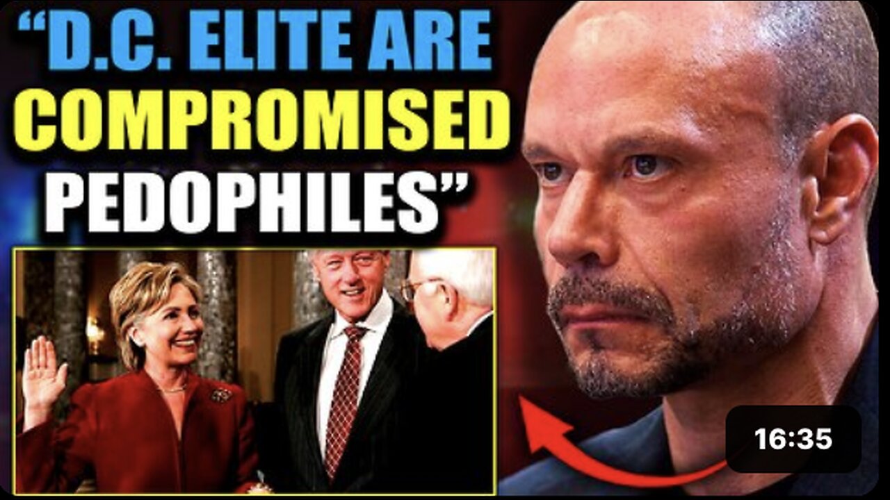 Dan Bongino's Team Leak Epstein List: More Than Half of Congress Under Blackmail