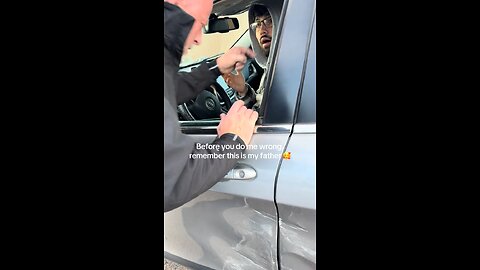 Scary Dad Protects Her Daughter!