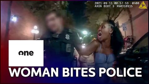 CAUGHT ON BODYCAM: Woman Tries to Bite Officer After Bizarre Dance