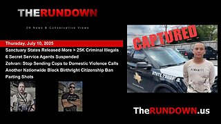 #940 - Sanctuary States Released More than 25K Criminal Illegals Without Alerting ICE