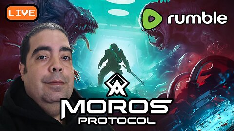 LIVE Replay - Gun Up in Moros Protocol
