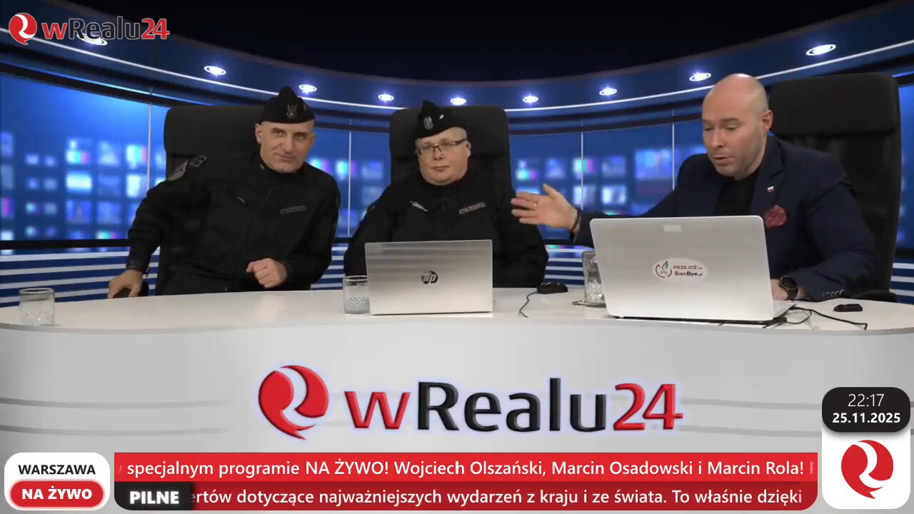Wojciech Olszański, Marcin Osadowski i Marcin Rola! PROGRAM INTERAKTYWNY! wRealu24 (25.11.2025)